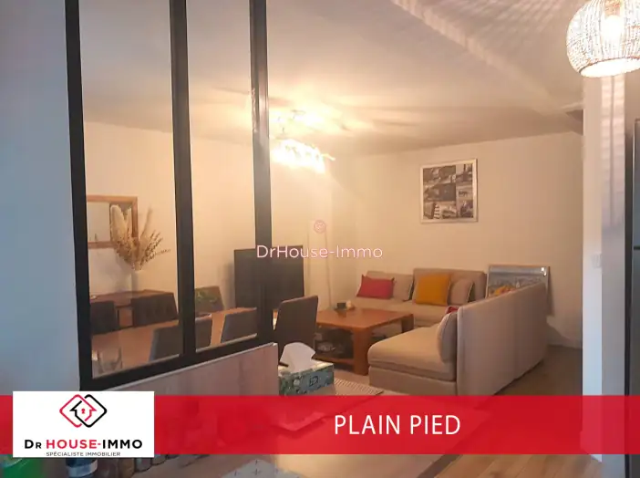 Appartement 3 pièces de 74 m² - Angers (49100)