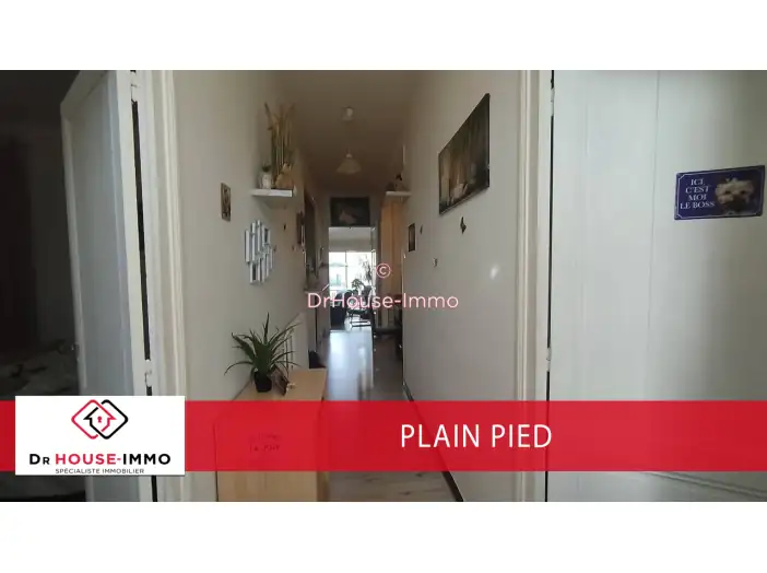 Maison 4 pièces de 83 m² - Bergerac (24100)