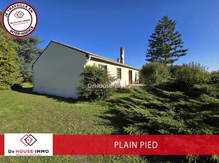 Maison 4 pièces de 91 m² - Saint-Martin-de-Saint-Maixent (79400)