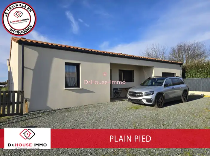 Maison 3 pièces de 82 m² - Sainte-Néomaye (79260)