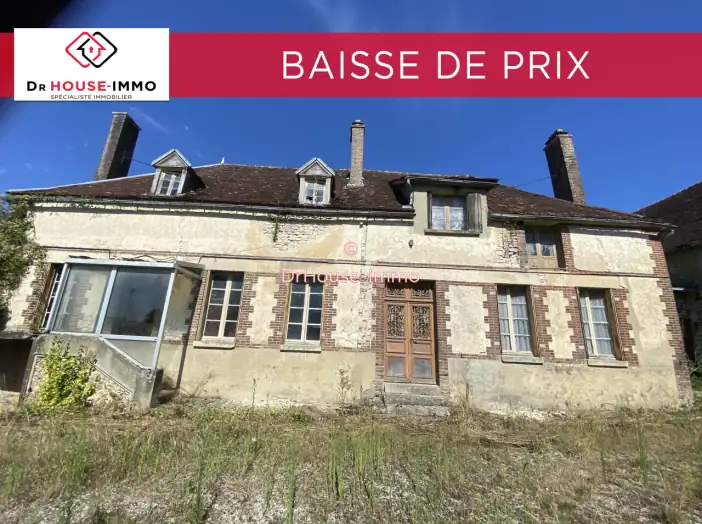 Maison 5 pièces de 125 m² - Villeneuve-au-Chemin (10130)