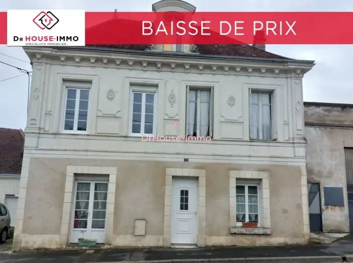 Maison 4 pièces de 102 m² - Valençay (36600)