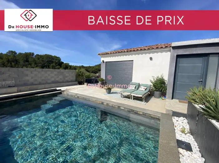 Maison 4 pièces de 124 m² - Signes (83870)