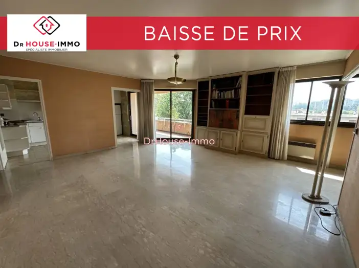 Appartement 4 pièces de 102 m² - Grenoble (38100)