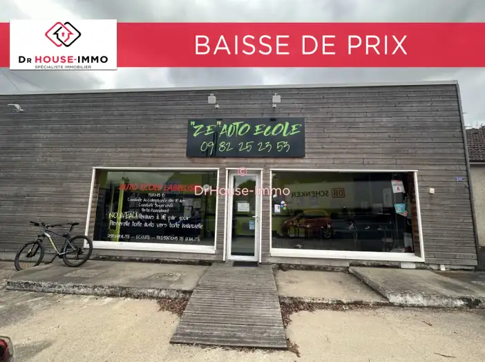 Bureau 2 pièces de 70 m² - Villedieu-sur-Indre (36320)