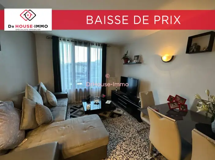 Appartement 4 pièces de 65 m² - Sassenage (38360)