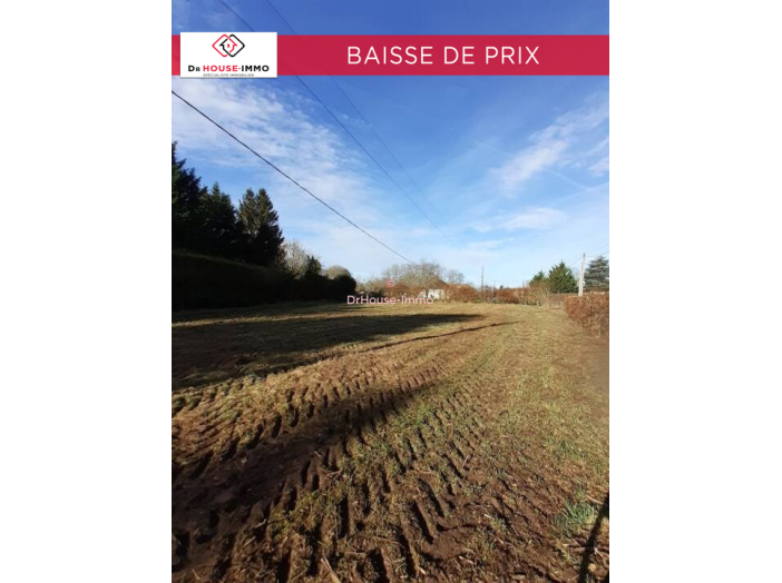 Terrain de 1800m²