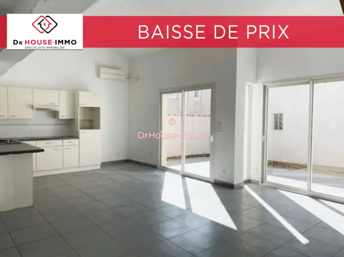 Maison 4 pièces de 93 m² - Aigues-Mortes (30220)