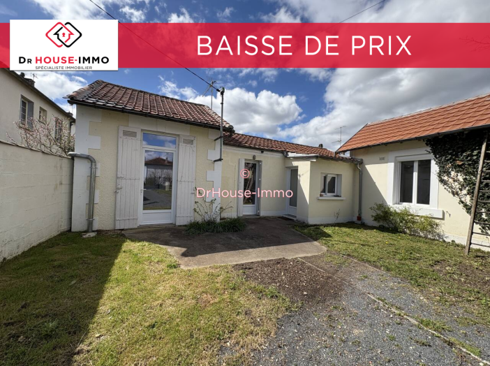 Maison de 70m² - 3 pièces
