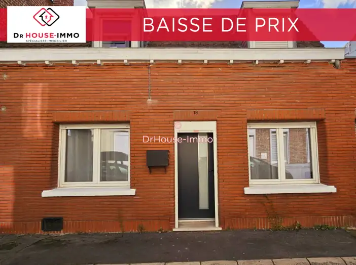 Maison 5 pièces de 78 m² - Anzin (59410)