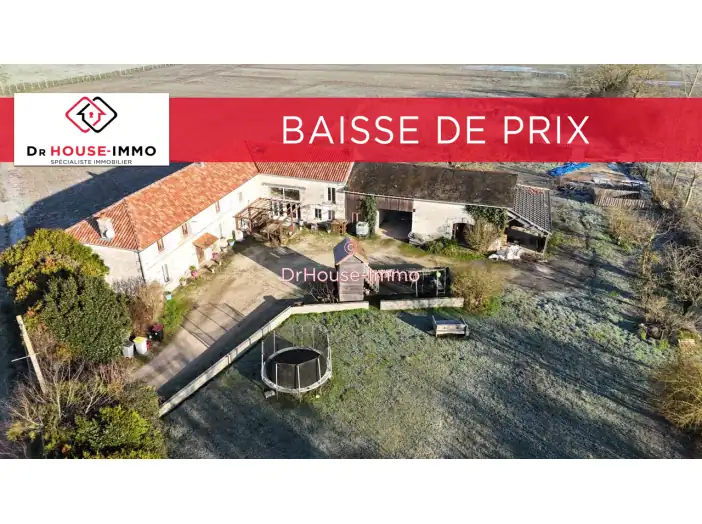 Maison 7 pièces de 170 m² - Angliers (86330)