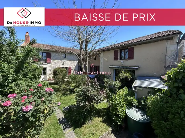 Maison 7 pièces de 185 m² - Angliers (86330)
