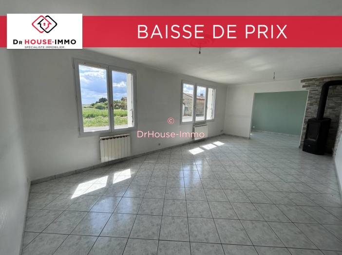 Maison de 126m² - 5 pièces
