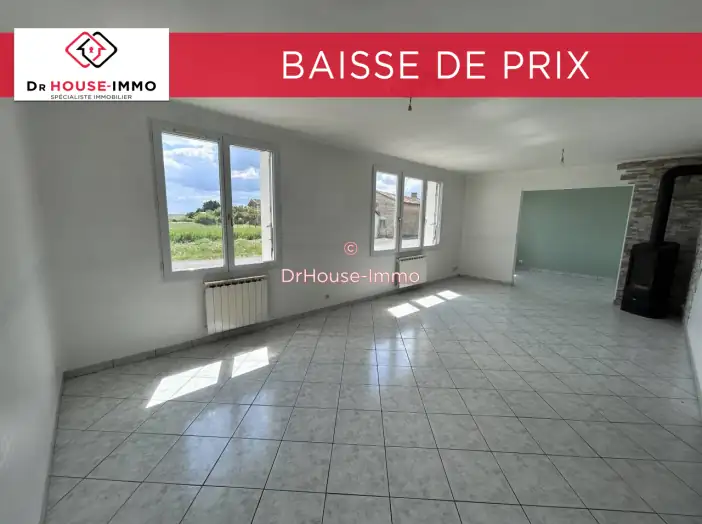 Maison 5 pièces de 126 m² - Martaizé (86330)