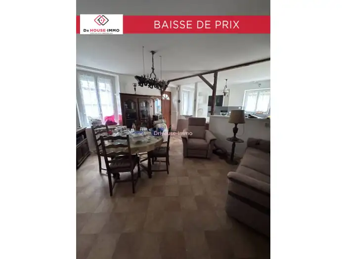 Maison 3 pièces de 49 m² - Déols (36130)