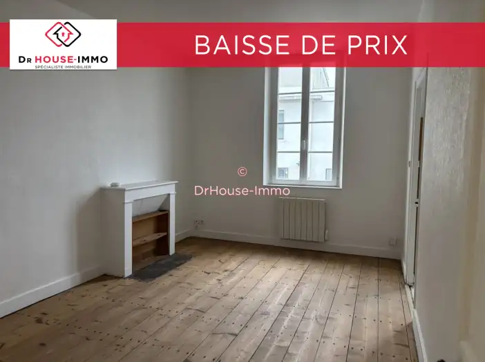 Maison 3 pièces de 52 m² - Cognac (16100)