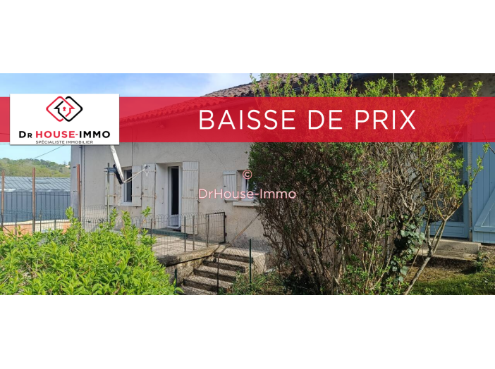 Maison de 67m² - 3 pièces
