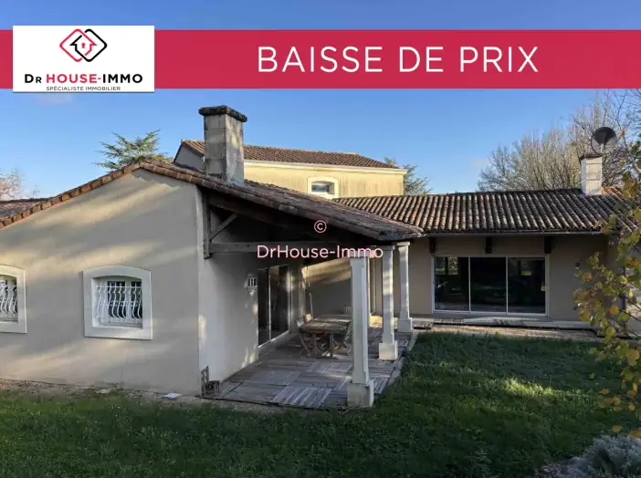 Maison 7 pièces de 280 m² - Ligugé (86240)
