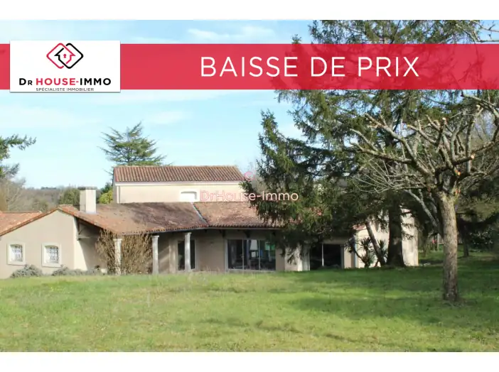 Maison 7 pièces de 280 m² - Ligugé (86240)