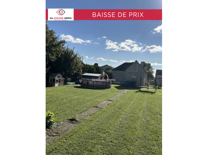 Maison de 100m² - 5 pièces