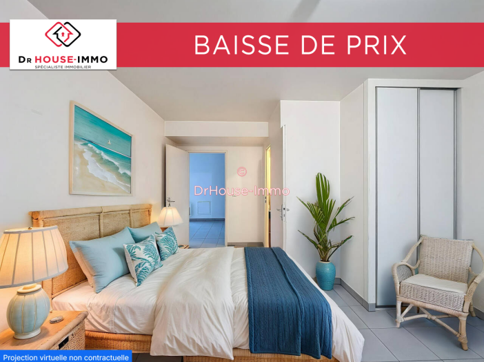 Appartement de 62m² - 3 pièces