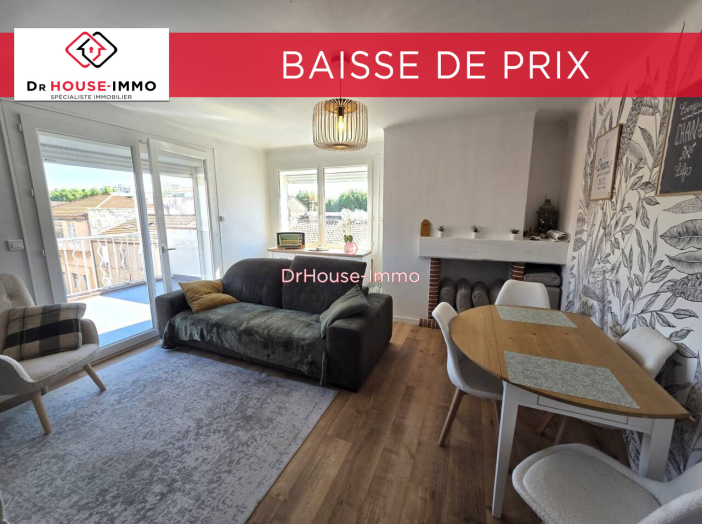 Appartement de 46m² - 2 pièces