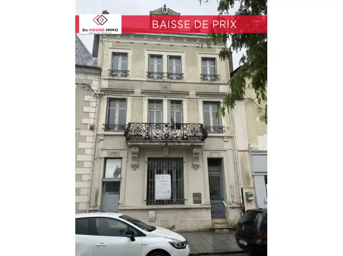 Immeuble 15 pièces de 236 m² - Argenton-sur-Creuse (36200)