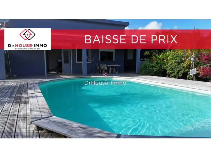 Maison 5 pièces de 150 m² - Robert (97231)