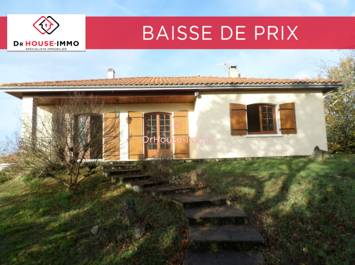Maison de 118m² - 5 pièces