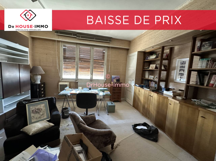 Appartement de 77m² - 3 pièces