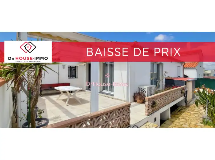 Maison 4 pièces de 92 m² - Le Barcarès (66420)