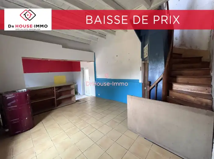 Maison 2 pièces de 53 m² - Thouars (79100)