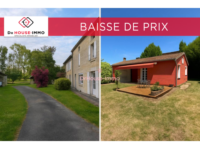 Maison de 213m² - 8 pièces
