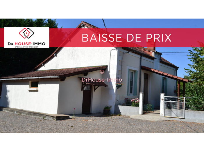 Maison de 120m² - 6 pièces
