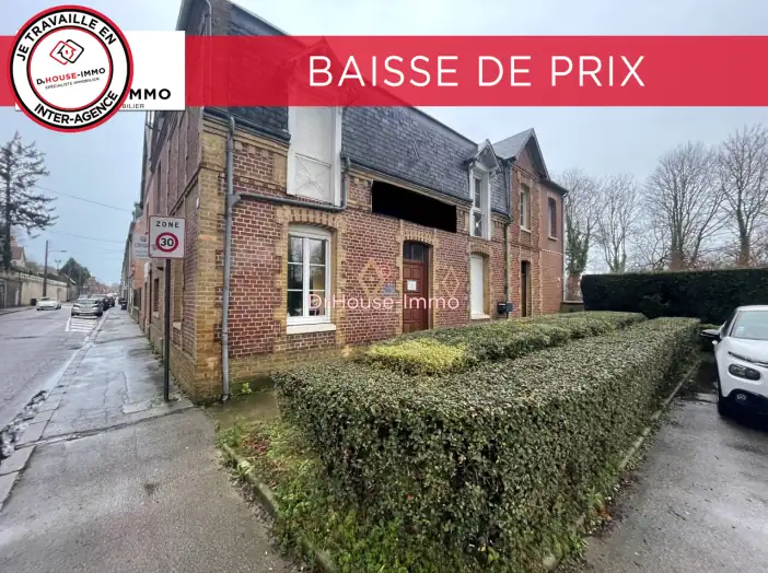 Bureau de 330 m² - Dieppe (76200)