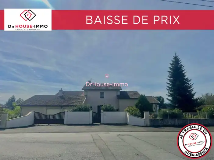 Maison 5 pièces de 221 m² - Saint-Gaudens (31800)