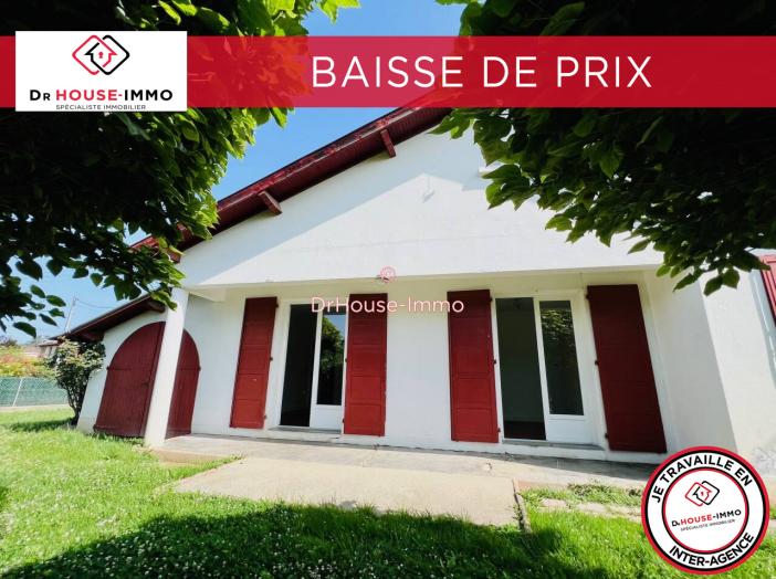 Maison de 91m² - 5 pièces