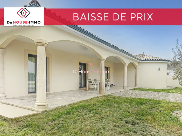 Maison de 160m² - 5 pièces
