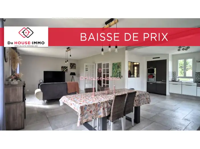 Maison 6 pièces de 168 m² - Bonnemaison (14260)