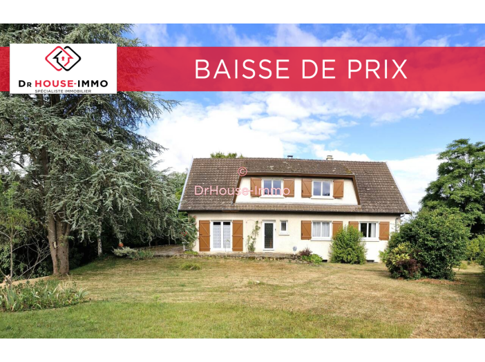 Maison de 222m² - 9 pièces