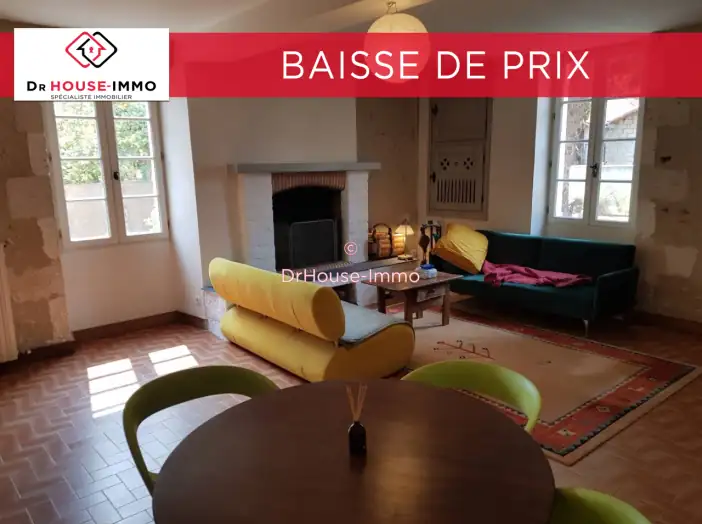 Maison 7 pièces de 150 m² - Petit-Bersac (24600)