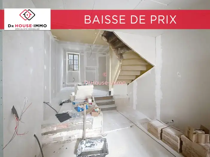 Maison 5 pièces de 110 m² - Champagne-Mouton (16350)