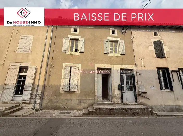 Maison 5 pièces de 110 m² - Champagne-Mouton (16350)