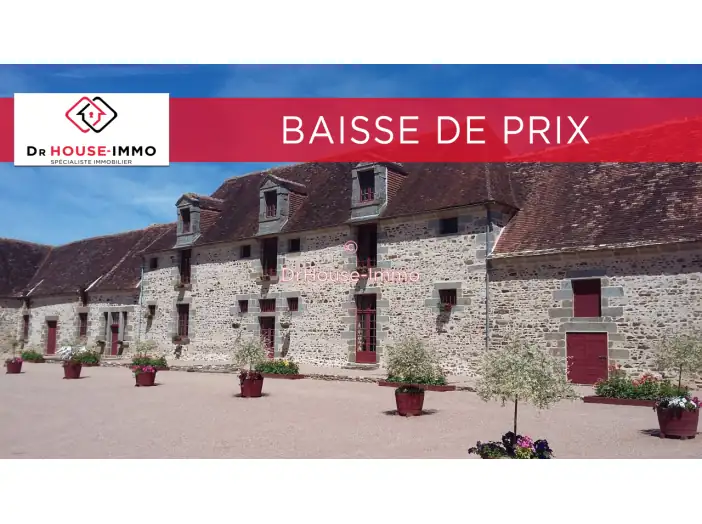 Château 7 pièces de 305 m² - Joué-du-Plain (61150)