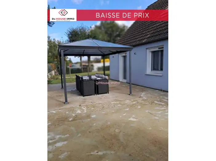 Maison 5 pièces de 117 m² - Le Breil-sur-Mérize (72370)