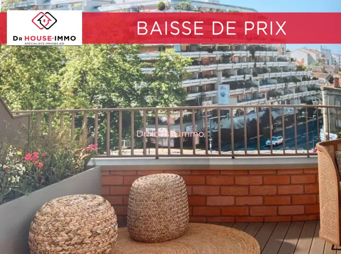 Appartement 3 pièces de 55 m² - Toulouse (31500)