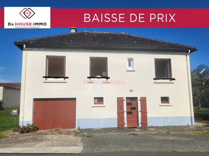 Maison 4 pièces de 70 m² - Souligné-sous-Ballon (72290)