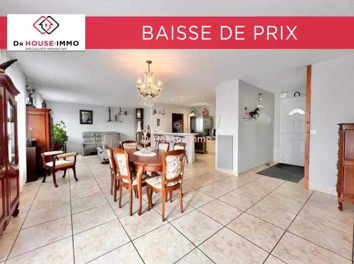 Maison 4 pièces de 106 m² - Ambarès-et-Lagrave (33440)