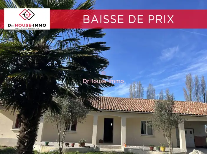 Maison 5 pièces de 140 m² - Barbezieux-Saint-Hilaire (16300)
