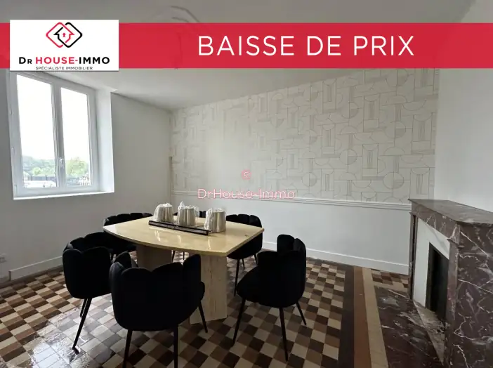 Maison 6 pièces de 160 m² - Druye (37190)